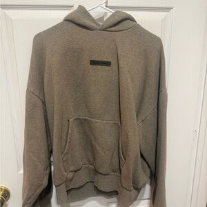 Essentials Brown Hoodie